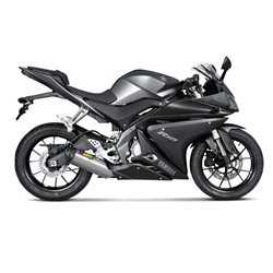 YAMAHA YZF-R 125 ABS ECE TYPE APPROVED| FULL SYSTEM AKRAPOVIC