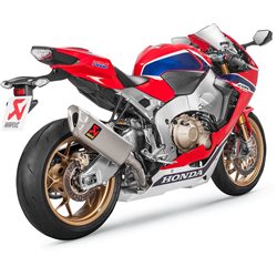 HONDA CBR 1000 RR ABS FIREBLADE RACING LINE AKRAPOVIC