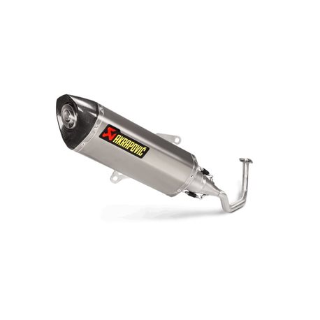 HONDA NSS 125 ABS FORZA CONICAL AKRAPOVIC