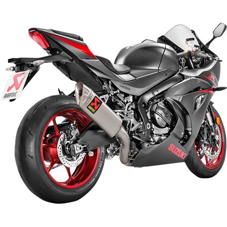 SUZUKI GSX-R 1000 ABS FULL SYSTEM AKRAPOVIC