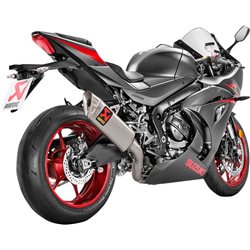 SUZUKI GSX-R 1000 R ABS FULL SYSTEM AKRAPOVIC