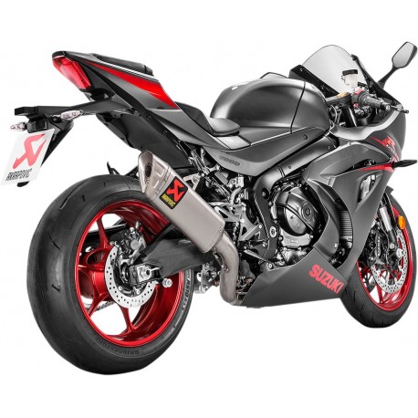 SUZUKI GSX-R 1000 R ABS FULL SYSTEM AKRAPOVIC