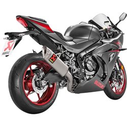 SUZUKI GSX-R 1000 ABS TITANIUM AKRAPOVIC