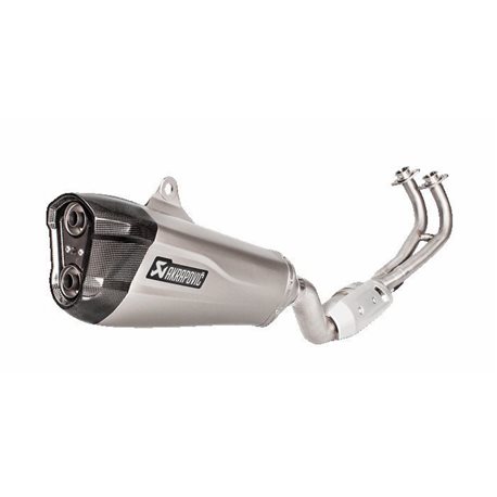 YAMAHA XP 530 T-MAX ABS T-MAX EXHAUST SYSTEM AKRAPOVIC