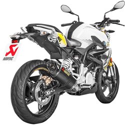 BMW G 310 GS ABS 1-INTO-1 SYSTEM AKRAPOVIC