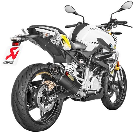 BMW G 310 GS ABS 1-INTO-1 SYSTEM AKRAPOVIC