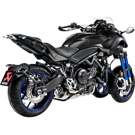 YAMAHA MXT 850 ABS NIKEN CARBON FIBER| TITANIUM AKRAPOVIC