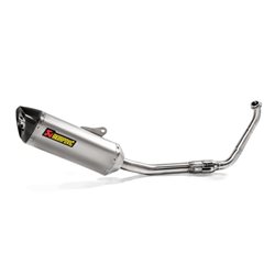 YAMAHA YZF-R 125 ABS 1-INTO-1 SYSTEM AKRAPOVIC