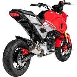 HONDA MSX 125 MINI STREET X-TREME AKRAPOVIC