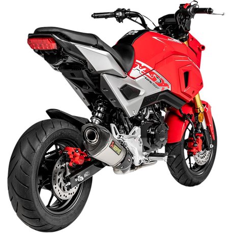 HONDA MSX 125 ABS MINI STREET X-TREME AKRAPOVIC