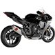 YAMAHA YZF-R1 1000 ABS 4-INTO-1 SYSTEM AKRAPOVIC