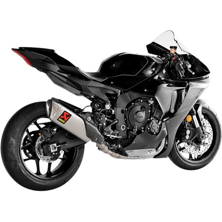 YAMAHA YZF-R1 1000 ABS 4-INTO-1 SYSTEM AKRAPOVIC