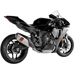 YAMAHA YZF-R1 1000 ABS 60TH ANNIVERSARY EDITION 4-INTO-1 SYSTEM AKRAPOVIC