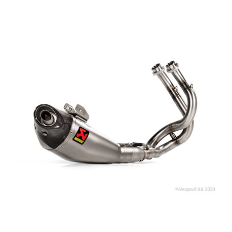 KAWASAKI NINJA 650 ABS CONICAL AKRAPOVIC