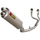 HONDA CRF 1100 L ABS AFRICA TWIN TITANIUM AKRAPOVIC