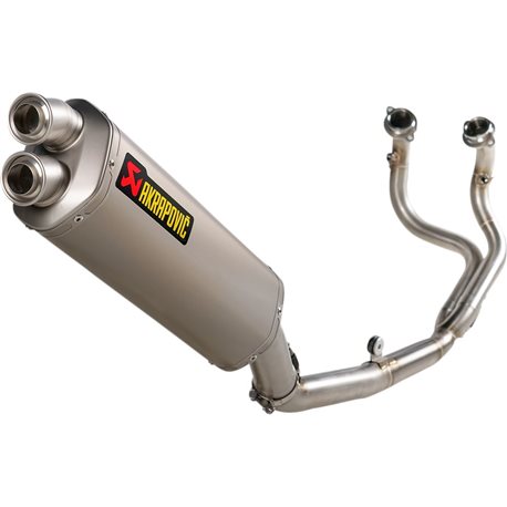 HONDA CRF 1100 L ABS AFRICA TWIN TITANIUM AKRAPOVIC