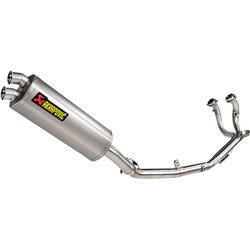 HONDA CRF 1100 L ABS AFRICA TWIN TITANIUM AKRAPOVIC