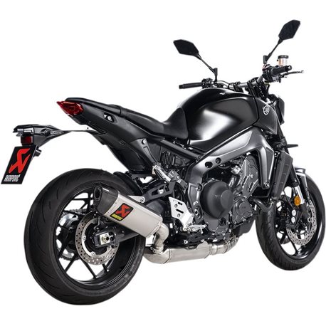 YAMAHA MT-09 SP ABS STAINLESS STEEL AKRAPOVIC