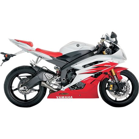 YAMAHA YZF-R6 600 AKRAPOVIC