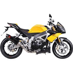 APRILIA TUONO V4 1000 R ABS APRC MUFFLER AKRAPOVIC