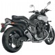 YAMAHA VMX 1700 ABS VMAX TITANIUM AKRAPOVIC