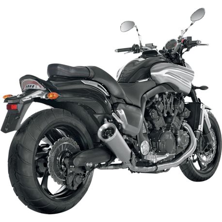 YAMAHA VMX 1700 ABS VMAX TITANIUM AKRAPOVIC