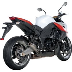 KAWASAKI Z 1000 ABS BLACK EDITION AKRAPOVIC