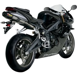 TRIUMPH DAYTONA 675 SLIP-ON LINE AKRAPOVIC