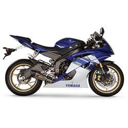 YAMAHA YZF-R6 600 SLIP-ON LINE AKRAPOVIC