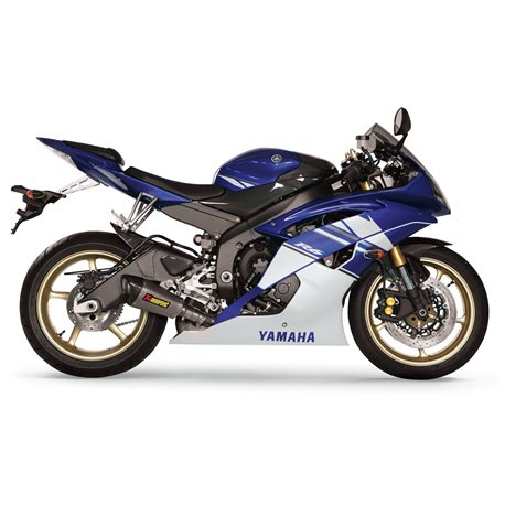 YAMAHA YZF-R6 600 SLIP-ON LINE AKRAPOVIC