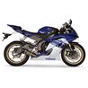 YAMAHA YZF-R6 600 WGP 50TH ANNIVERSARY SLIP-ON LINE AKRAPOVIC