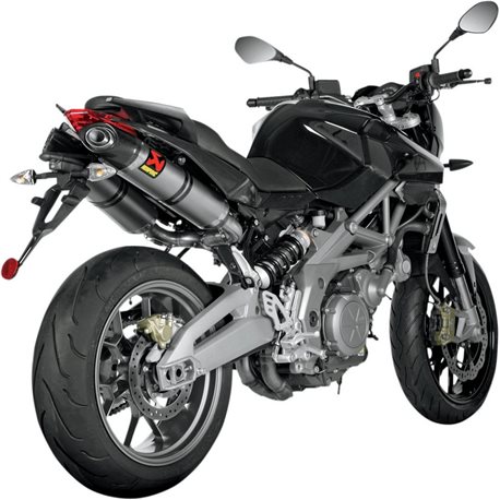 APRILIA SL 750 ABS SHIVER SLIP-ON AKRAPOVIC