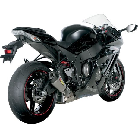 KAWASAKI ZX-10 R 1000 NINJA 30TH ANNIVERSARY EDITION TRIANGLE AKRAPOVIC