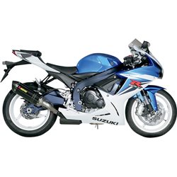 SUZUKI GSX-R 600 SLASH-CUT AKRAPOVIC