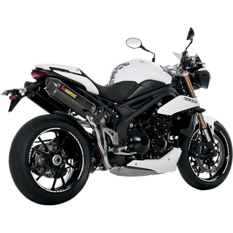 TRIUMPH SPEED TRIPLE 1050 CARBON FIBER AKRAPOVIC