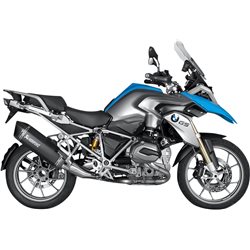 BMW R 1200 GS ABS ADVENTURE MUFFLER AKRAPOVIC