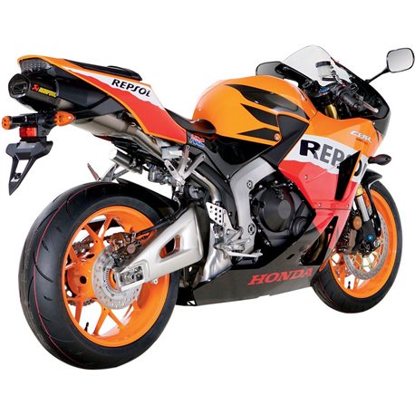 HONDA CBR 600 RR AKRAPOVIC