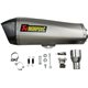 GILERA FUOCO 500 I.E. MUFFLER AKRAPOVIC