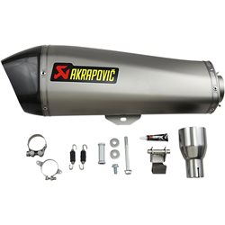 GILERA FUOCO 500 I.E. MUFFLER AKRAPOVIC