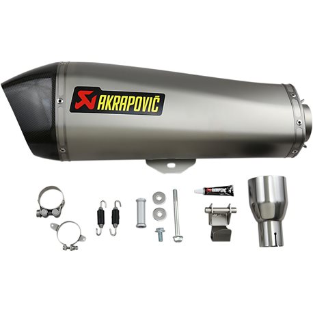 GILERA FUOCO 500 I.E. LT MUFFLER AKRAPOVIC