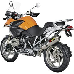 BMW R 1200 GS TITANIUM AKRAPOVIC