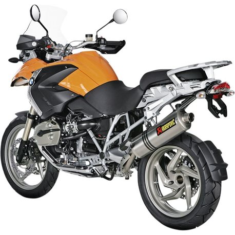 BMW R 1200 GS TITANIUM AKRAPOVIC