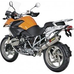 BMW R 1200 GS ADVENTURE TITANIUM AKRAPOVIC