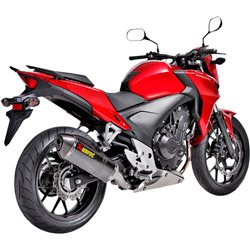 HONDA CB 500 X ABS CARBON FIBER AKRAPOVIC