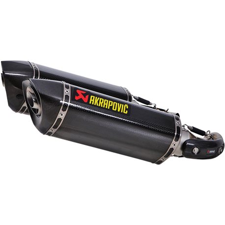 DUCATI MONSTER 1100 MUFFLER AKRAPOVIC