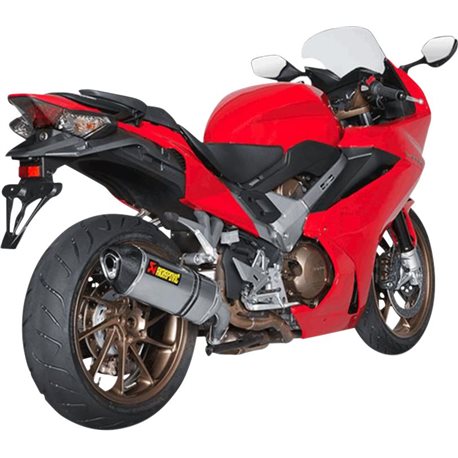 HONDA VFR 800 F ABS SLASH-CUT AKRAPOVIC