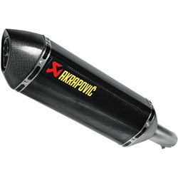 SUZUKI GSR 750 CARBON FIBER AKRAPOVIC