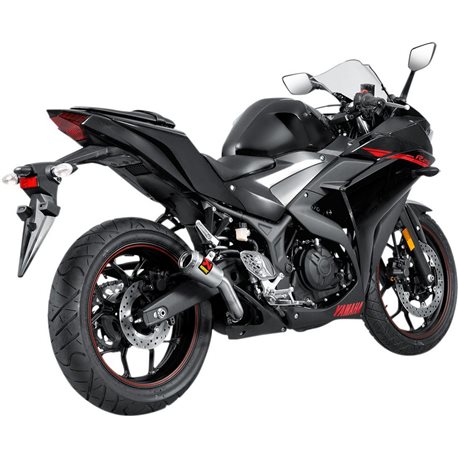 YAMAHA YZF-R3 ABS AKRAPOVIC