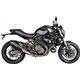 DUCATI MONSTER 1200 ABS SLIP-ON LINE AKRAPOVIC