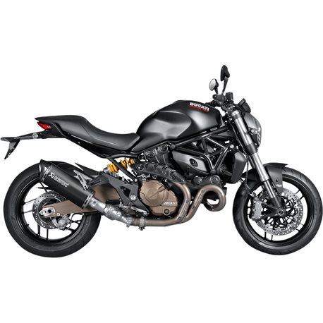 DUCATI MONSTER 1200 ABS SLIP-ON LINE AKRAPOVIC